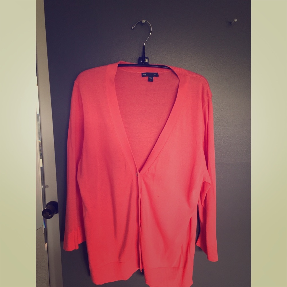 Coral Gap Cardigan